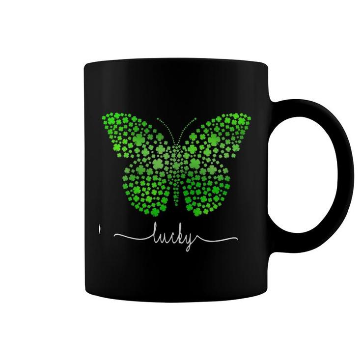 Butterfly Lucky Coffee Mug