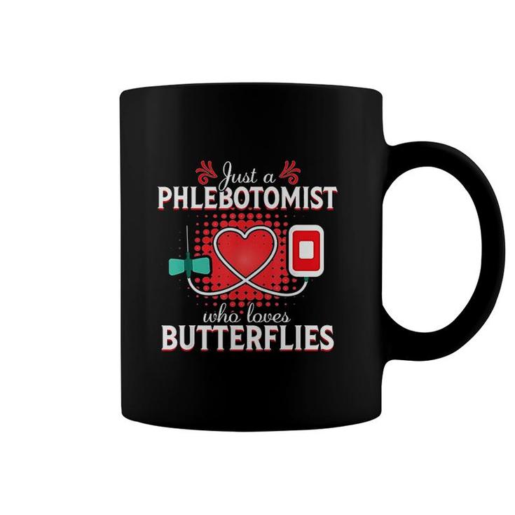 Butterfly Needle Funny Phlebotomy Gift Coffee Mug