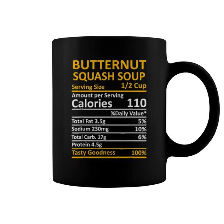 Butternut Squash Soup Nutrition Family Matching Thanksgiving  Coffee Mug