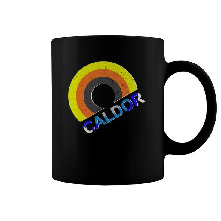 Caldor Vintage Retro Department Caldors Coffee Mug
