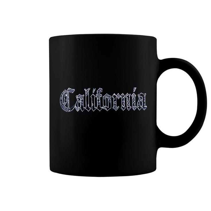 California Blue Coffee Mug