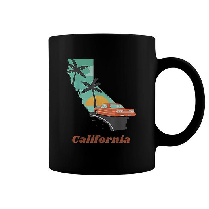 California Car Coffee Mug