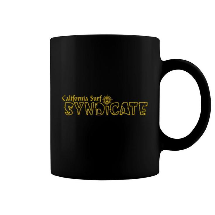 California Surf Syndicate  Coffee Mug