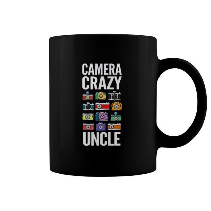 Camera Crazy Uncle Coffee Mug