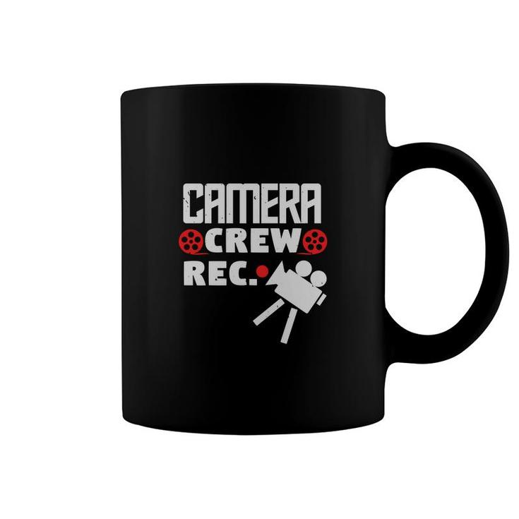 Camera Crew Rec Coffee Mug
