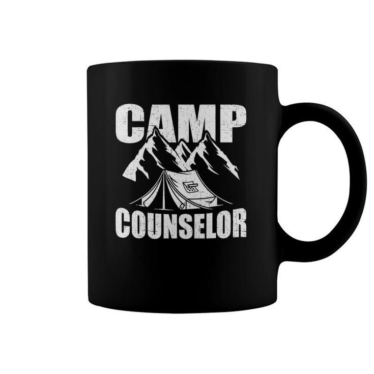 Camp Counselor Camping Leader Camping Tent Coffee Mug