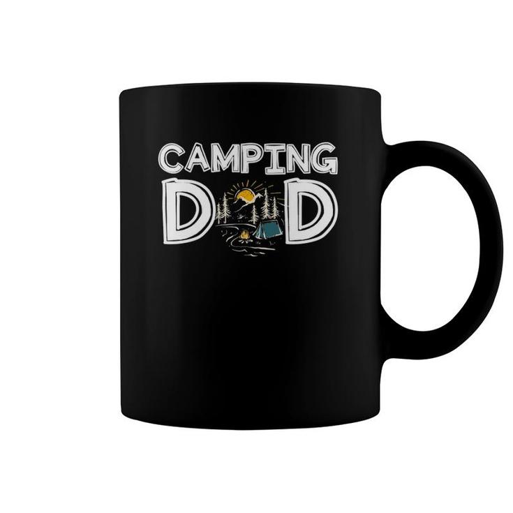 Camping Dad Camper Father's Day Gift Camping  Coffee Mug