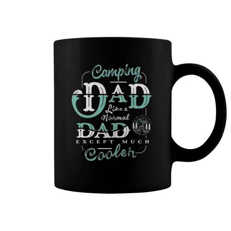 Camping Dad Gifts For Daddy Father's Day Camper Men Coffee Mug