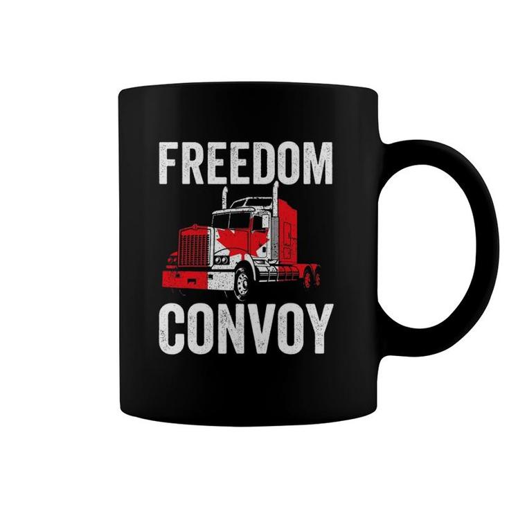 Canada Freedom Convoy 2022 Fringe Minority Coffee Mug