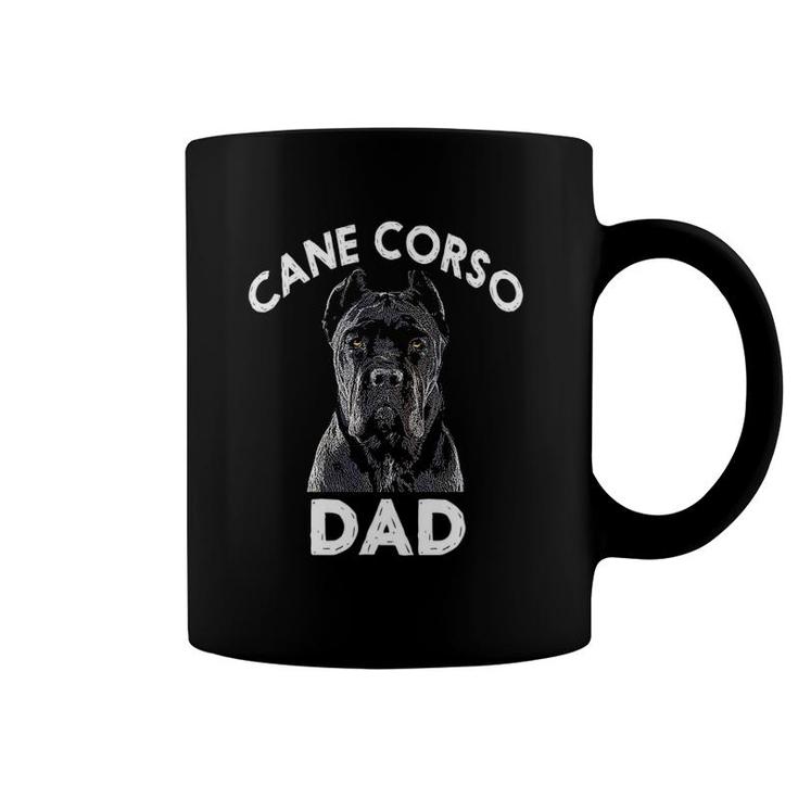 Cane Corso Dad Italian Mastiff Gift Coffee Mug