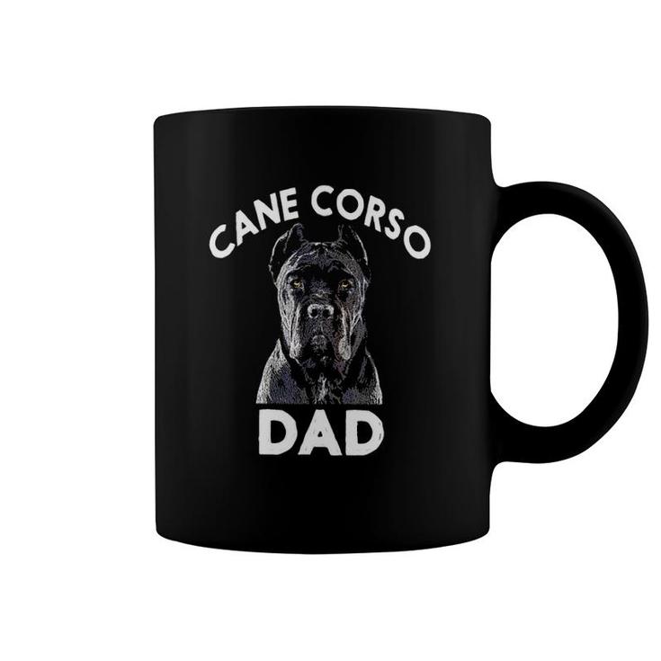 Cane Corso Dad Pet Lover Father's Day Coffee Mug