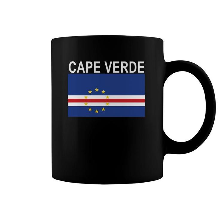 Cape Verde Flag Verdean National Pride  Coffee Mug