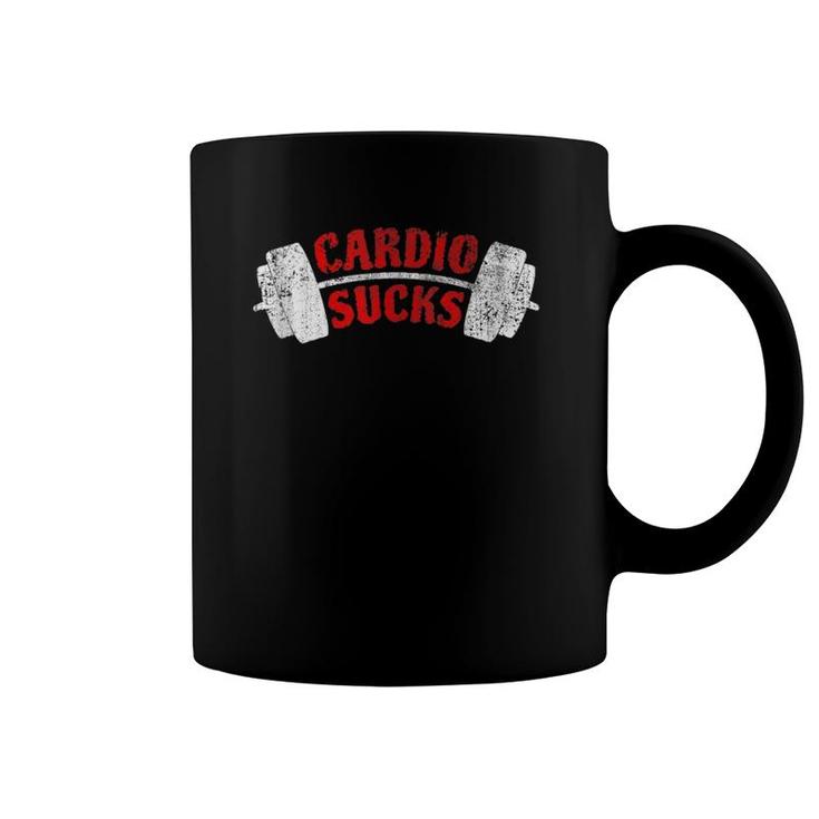 Cardio Sucks At The Gym  Coffee Mug
