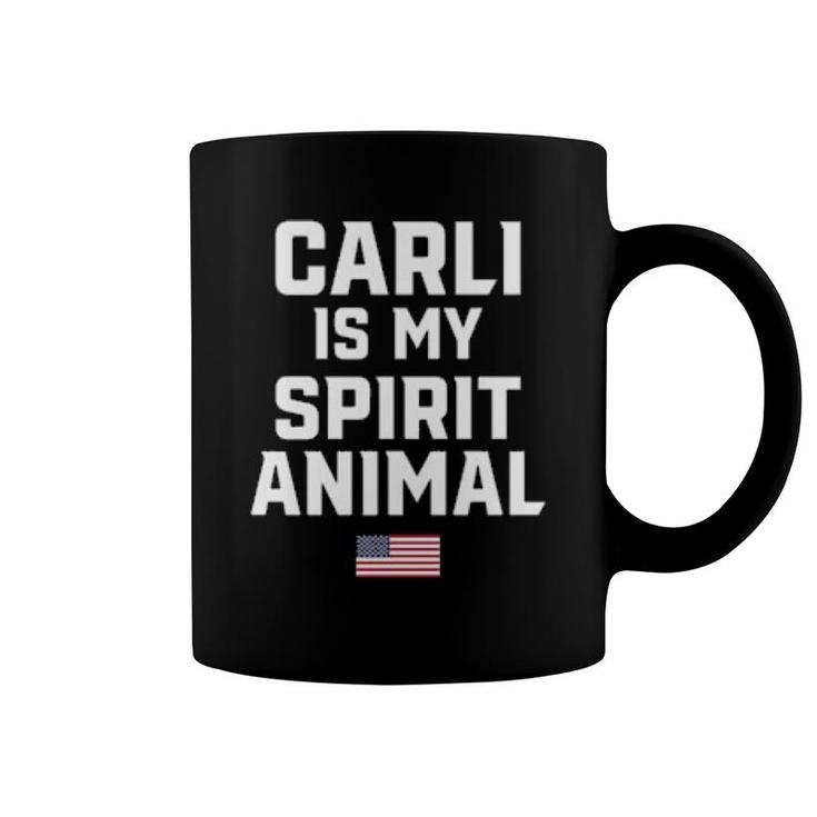 Carli Is My Spirit Animal  Coffee Mug