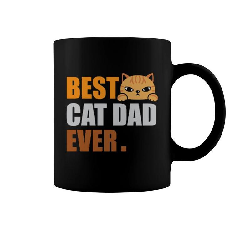 Cat Dad  Fathers Day Kitty Daddy Papa Christmas  Coffee Mug