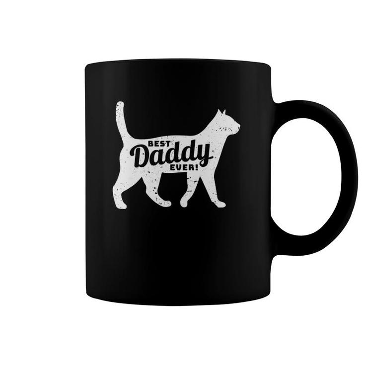 Cat Daddy  Dad Pet Lover Fathers Day Gift Men Tee Coffee Mug