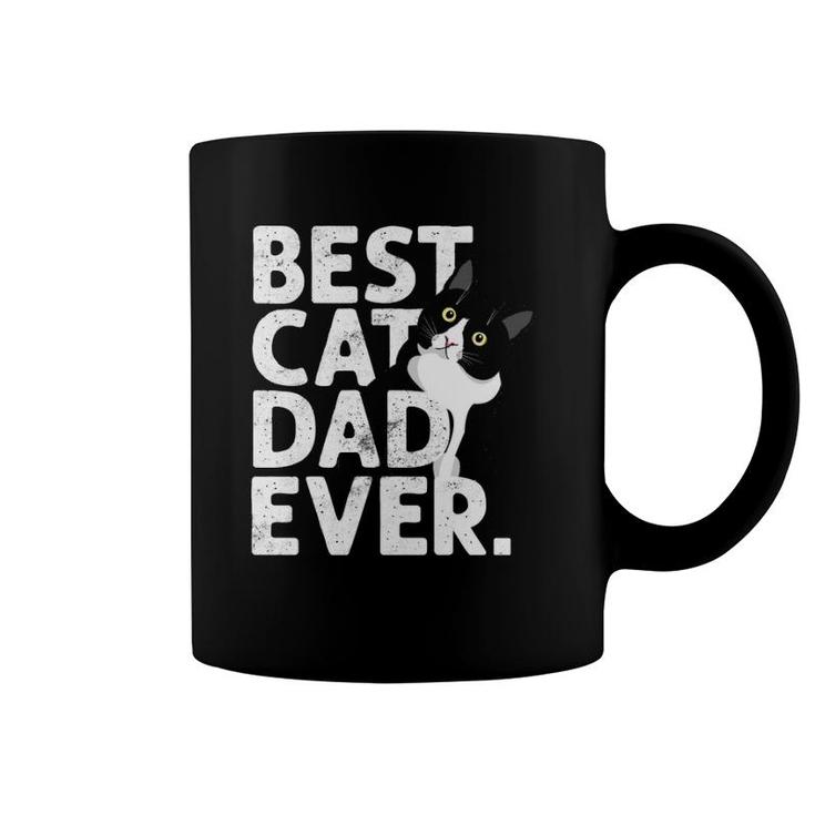 Cat Daddy Father Gift Best Cat Dad Ever  Coffee Mug