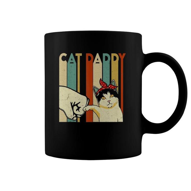 Cats 365 Cat Daddy Men Gift Retro Funny Cats Coffee Mug