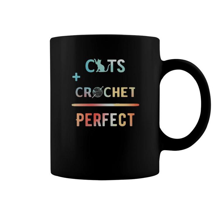 Cats And Crochet Perfect Tee S Coffee Mug