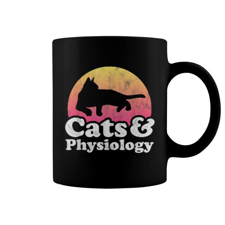 Cats And Physiology's Or's Cat  Coffee Mug