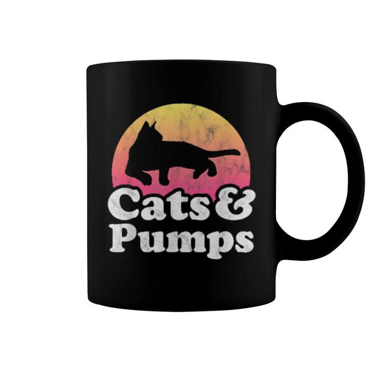 Cats And Pumps's Or's Cat And Pump Shoes  Coffee Mug