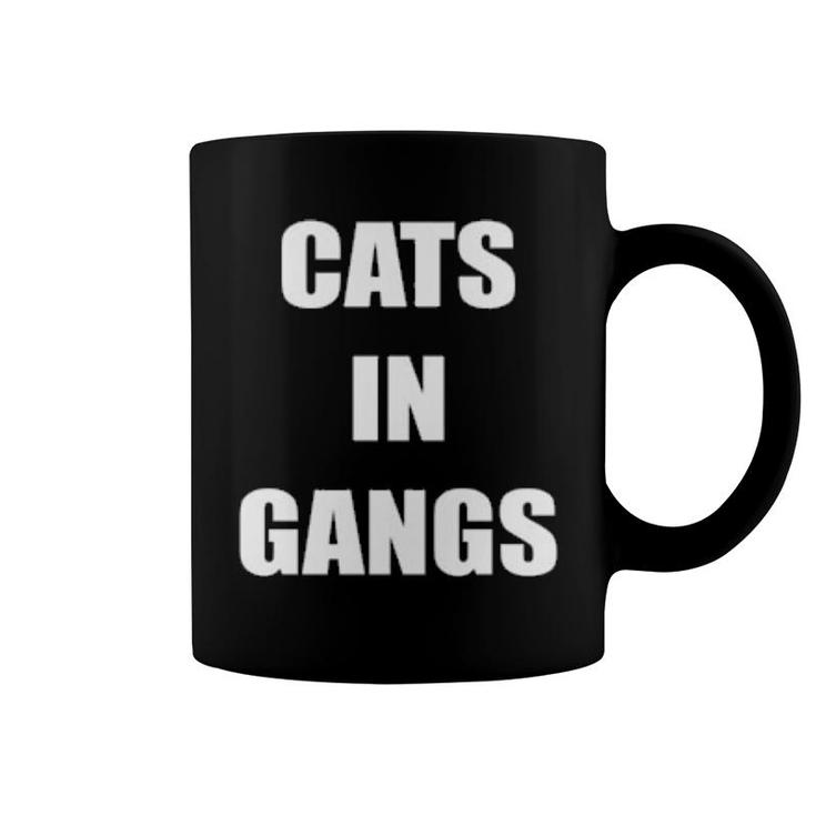 Cats In Gangs  Coffee Mug