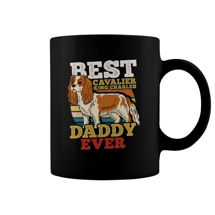 Cavalier King Charles Dad Retro Coffee Mug