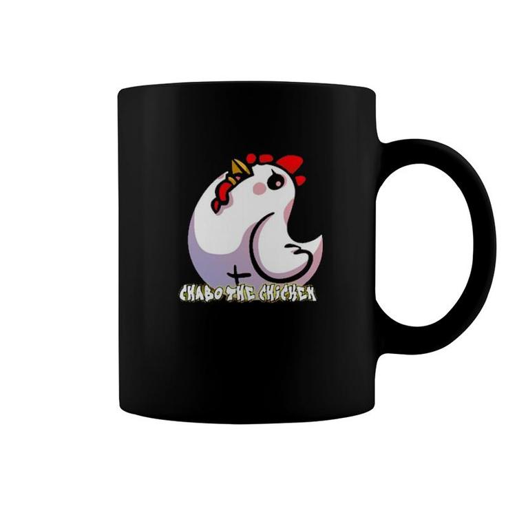 Chabo The Chickensweater Coffee Mug