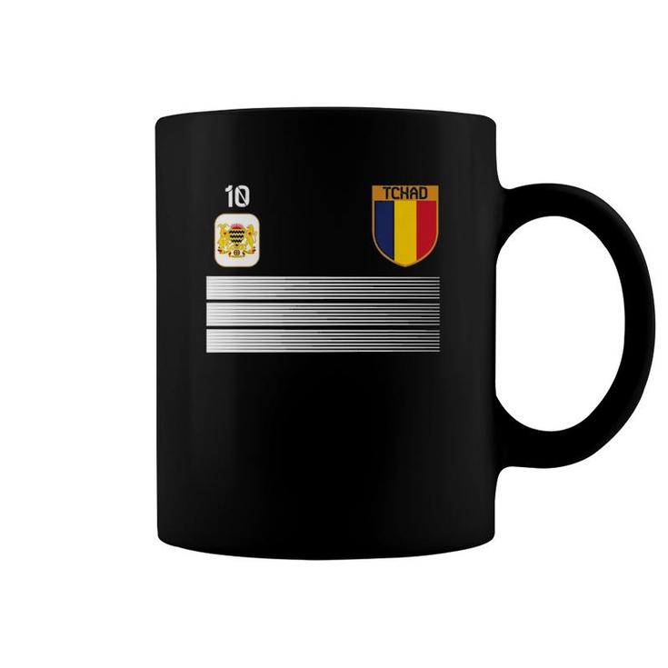 Chad Football Jersey 2021 Tchad Soccer Coffee Mug