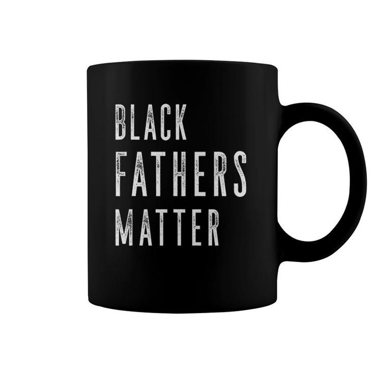 Chase's Black Fathers Matter Black Son Dad Matching Coffee Mug