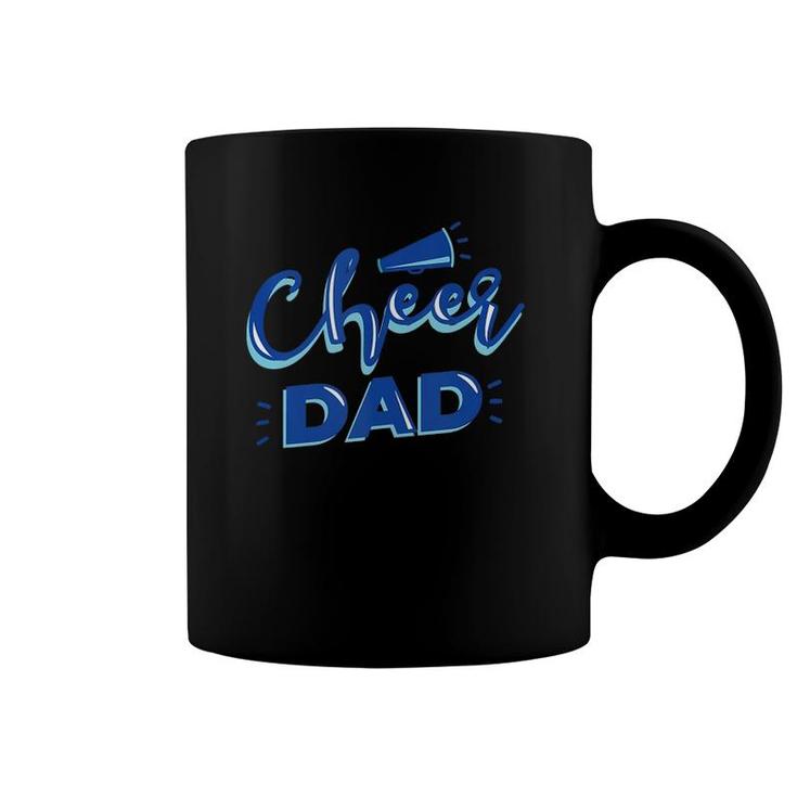 Cheer Dad - Proud Cheerleader Father Cheer Parent  Coffee Mug