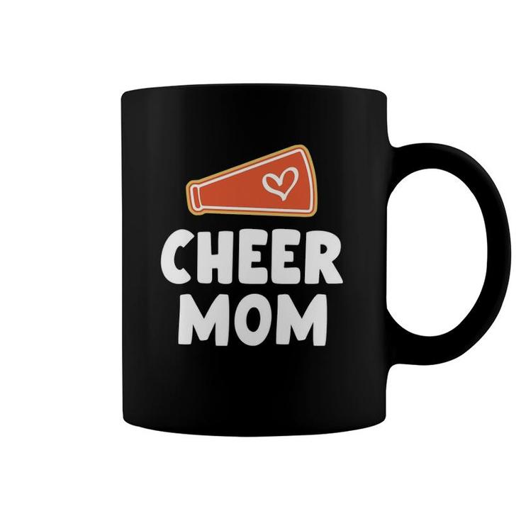 Cheer Mom S For Women Cheerleader Mom Gifts Mother Coffee Mug