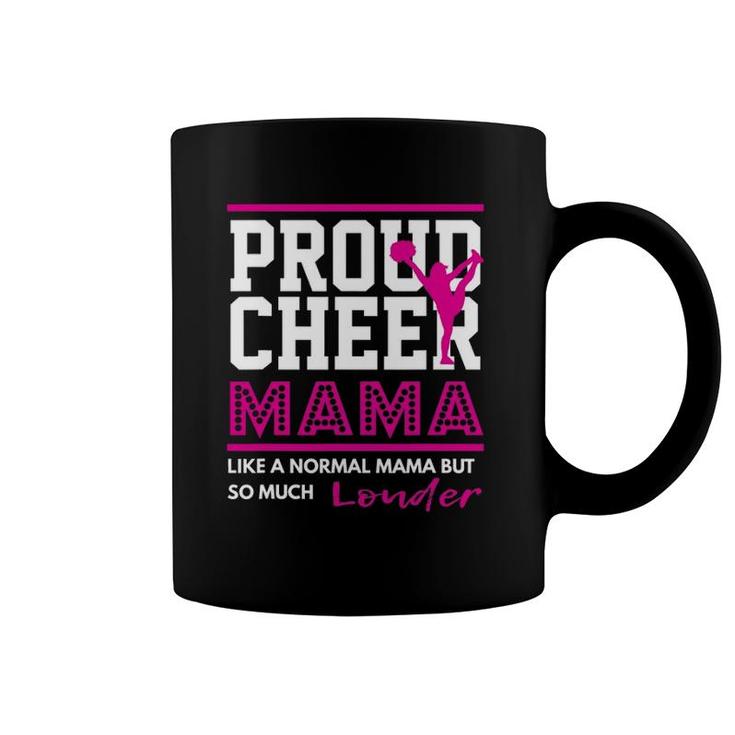 Cheerleading - Proud Cheer Mama Gift Coffee Mug