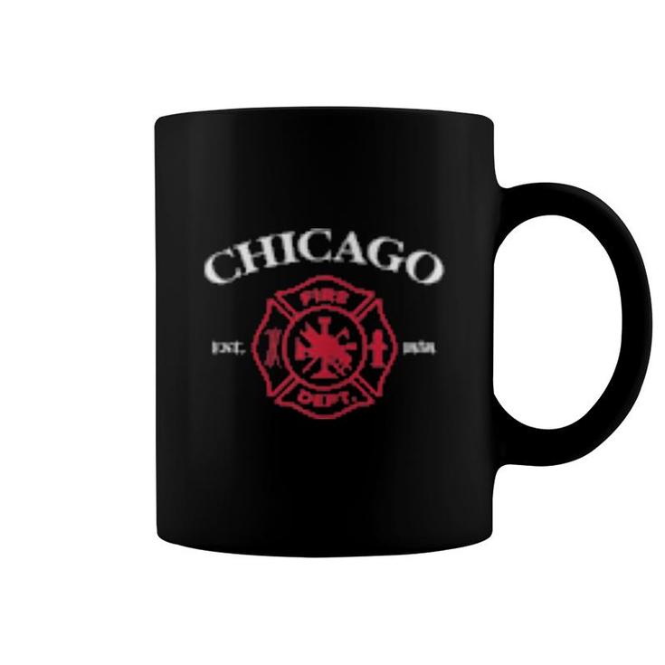 Chicago Illinois Fire Rescue Department Firefighter Fireman  Coffee Mug