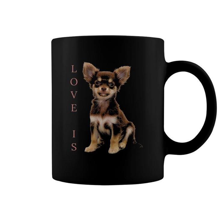 Chihuahua  Dog Mom Dad Tee Love Pet Puppy Chihuahua Coffee Mug