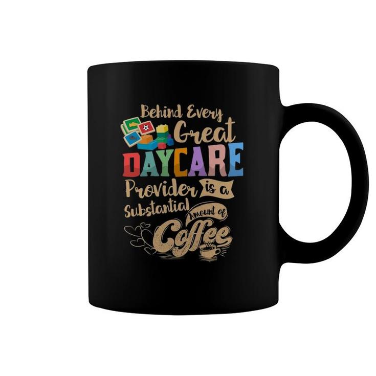 Childcare Provider Daycare Teacher Coffee Lover Drinker  Coffee Mug