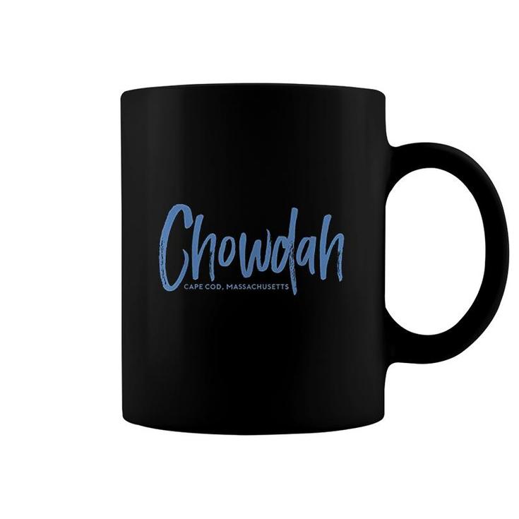 Chowdah Cape Cod Massachusetts Coffee Mug
