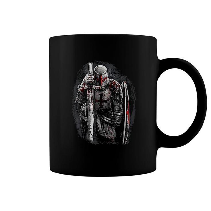 Christian Templar Knights Gifts Warrior Coffee Mug