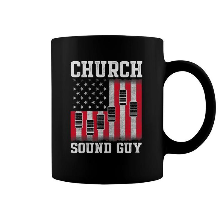 Church Sound Guy Instrument Audio Tech Engineer Da1 Ver2 Coffee Mug