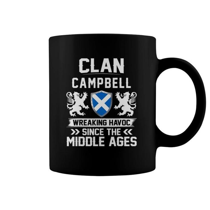 Clan Campbell Scottish Family Scotland Mother's Day Fathers Coffee Mug