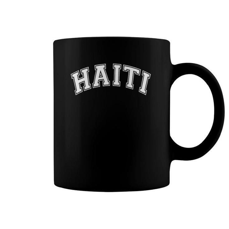 Classic Haiti Country Haitian Home Pride College Style Coffee Mug
