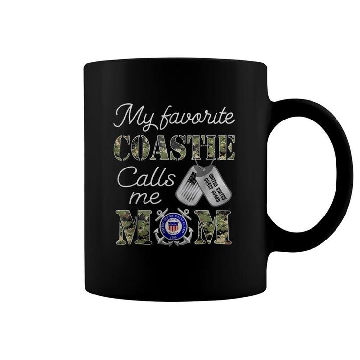 Coast Guard Graduation Gift Coast Guard Mom Coffee Mug