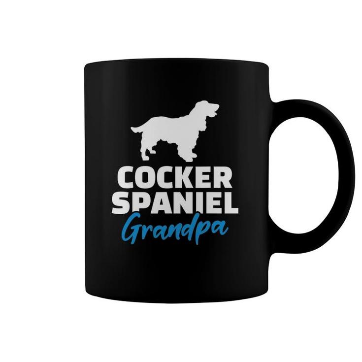 Cocker Spaniel Grandpa Grandfather Gift Coffee Mug