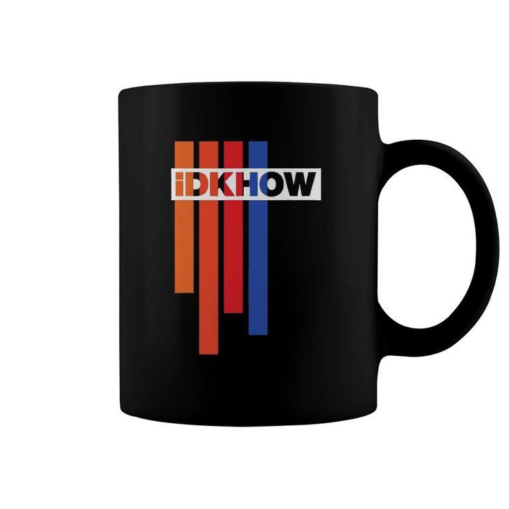 Color  Idkhow Vintage Gift Coffee Mug