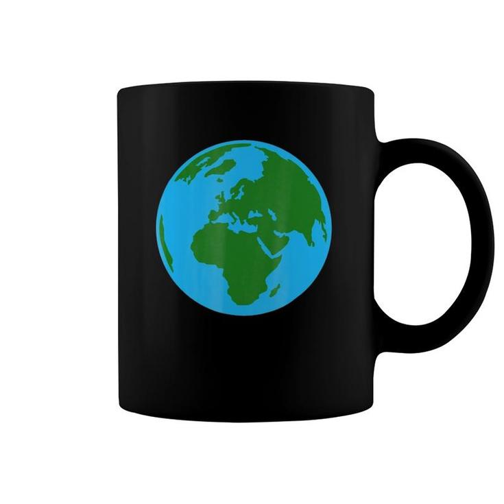 Colored Globe Earth Day Coffee Mug