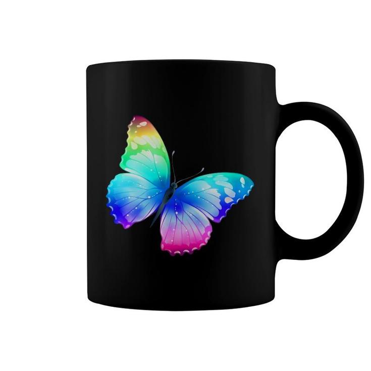 Colorful Butterfly Coffee Mug