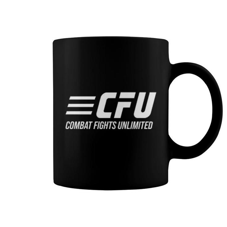 Combat Fights Unlimited  Coffee Mug