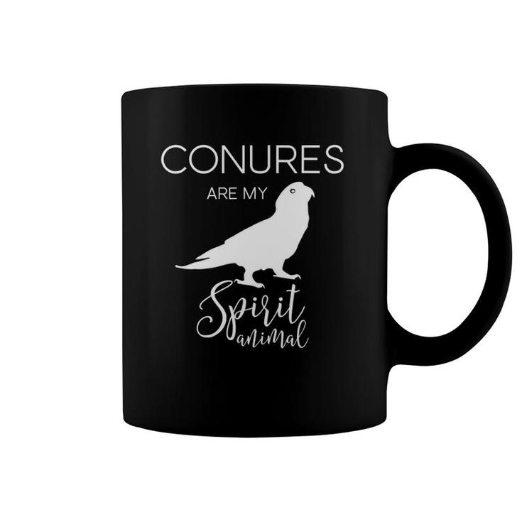 Conure Parrot Bird Spirit Animal Coffee Mug