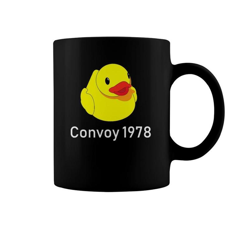 Convoy 1978 Country Music Lyrics Rubber Duck Redneck Coffee Mug