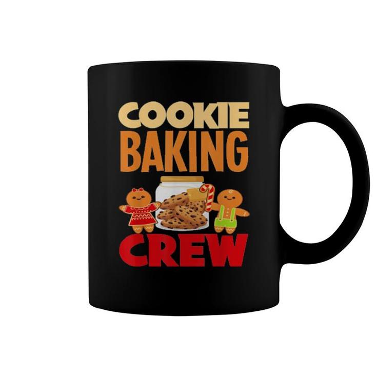 Cookie Baking Crew Christmas Santa Family Gingerbread Team Tee Coffee Mug